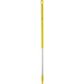 Remco Vikan 51in Aluminum Handle, Yellow 29356